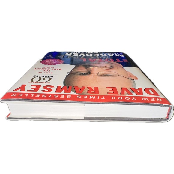 "The Total Money Makeover" - Dave Ramsey Signed Autographed Book - Picture 5 of 6